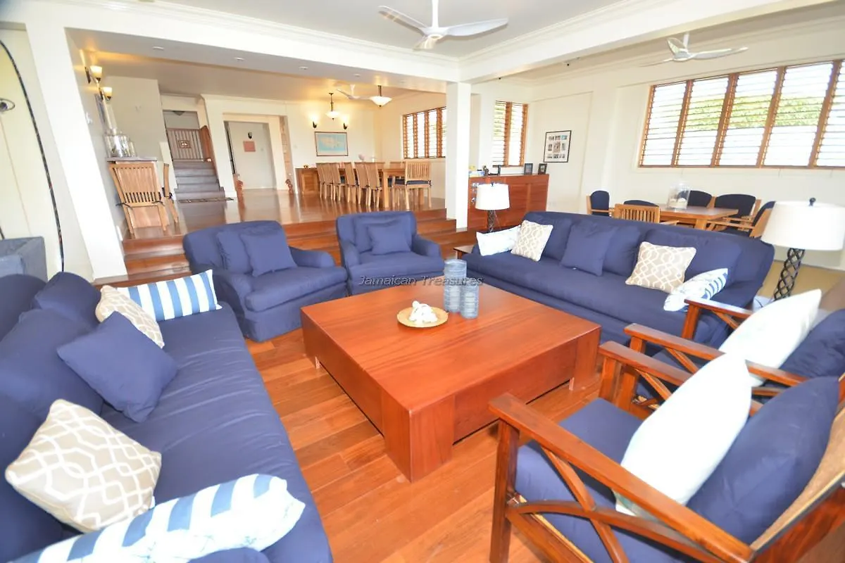 Tallawah Villa Five Bedroom Villa Silver Sands 자메이카